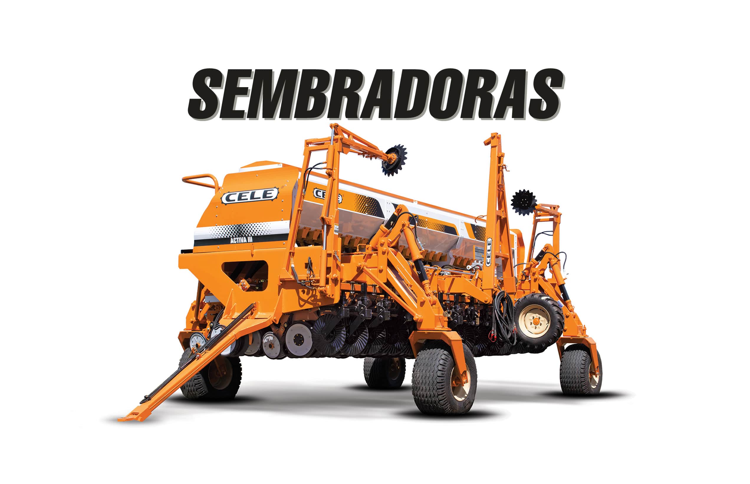 Sembradoras CELE